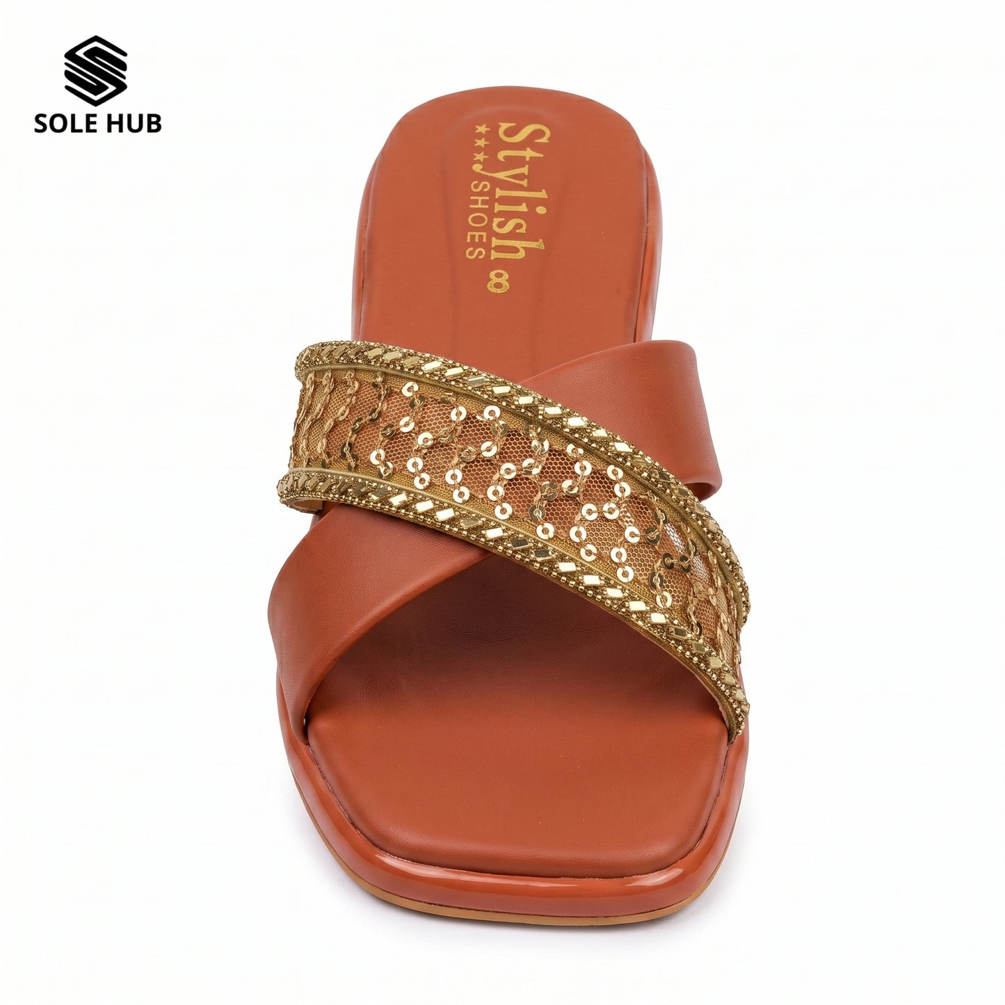 Women's Stylish Pink Flats Sandals | Comfortable Casual Slip-On Footwear