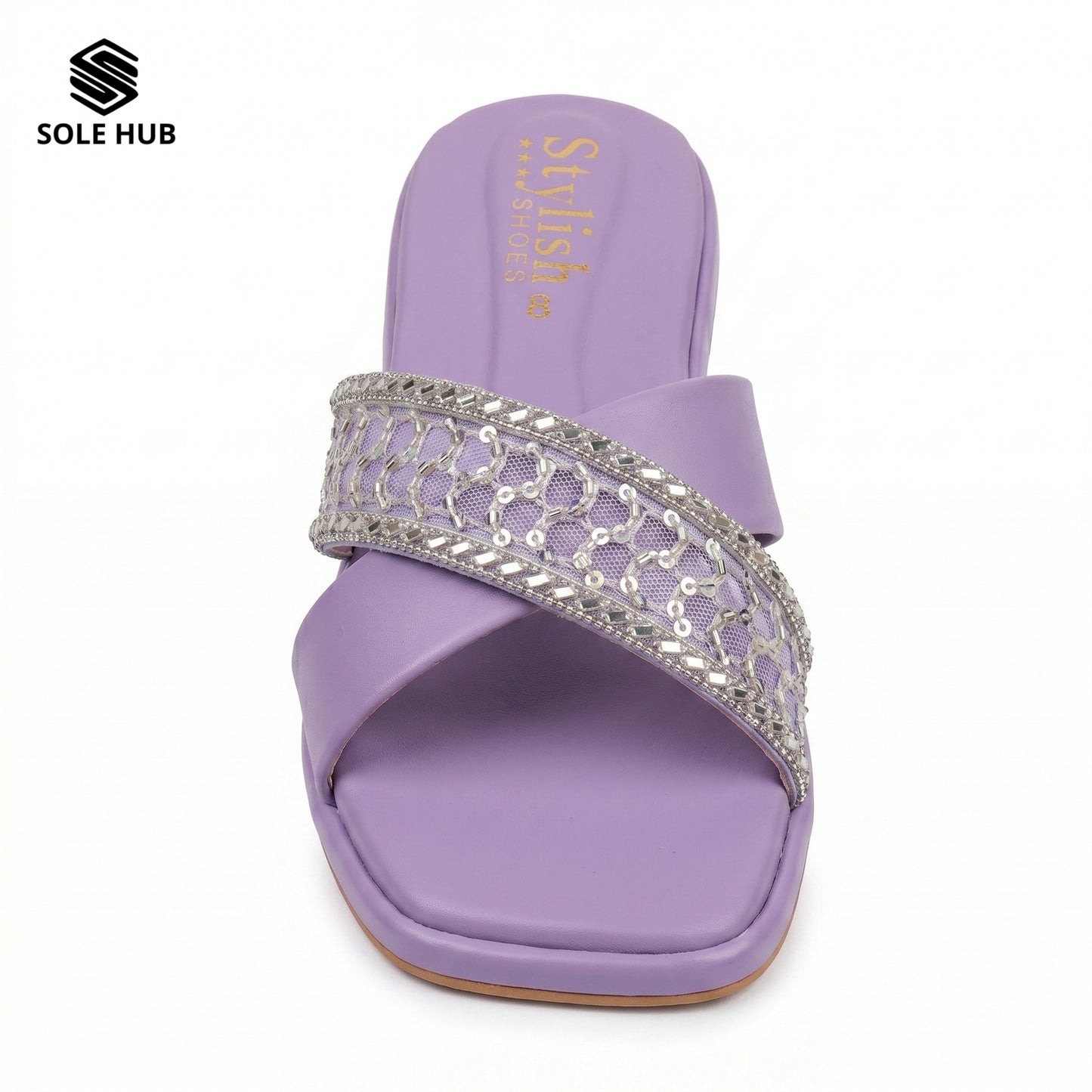 Women's Stylish Pink Flats Sandals | Comfortable Casual Slip-On Footwear