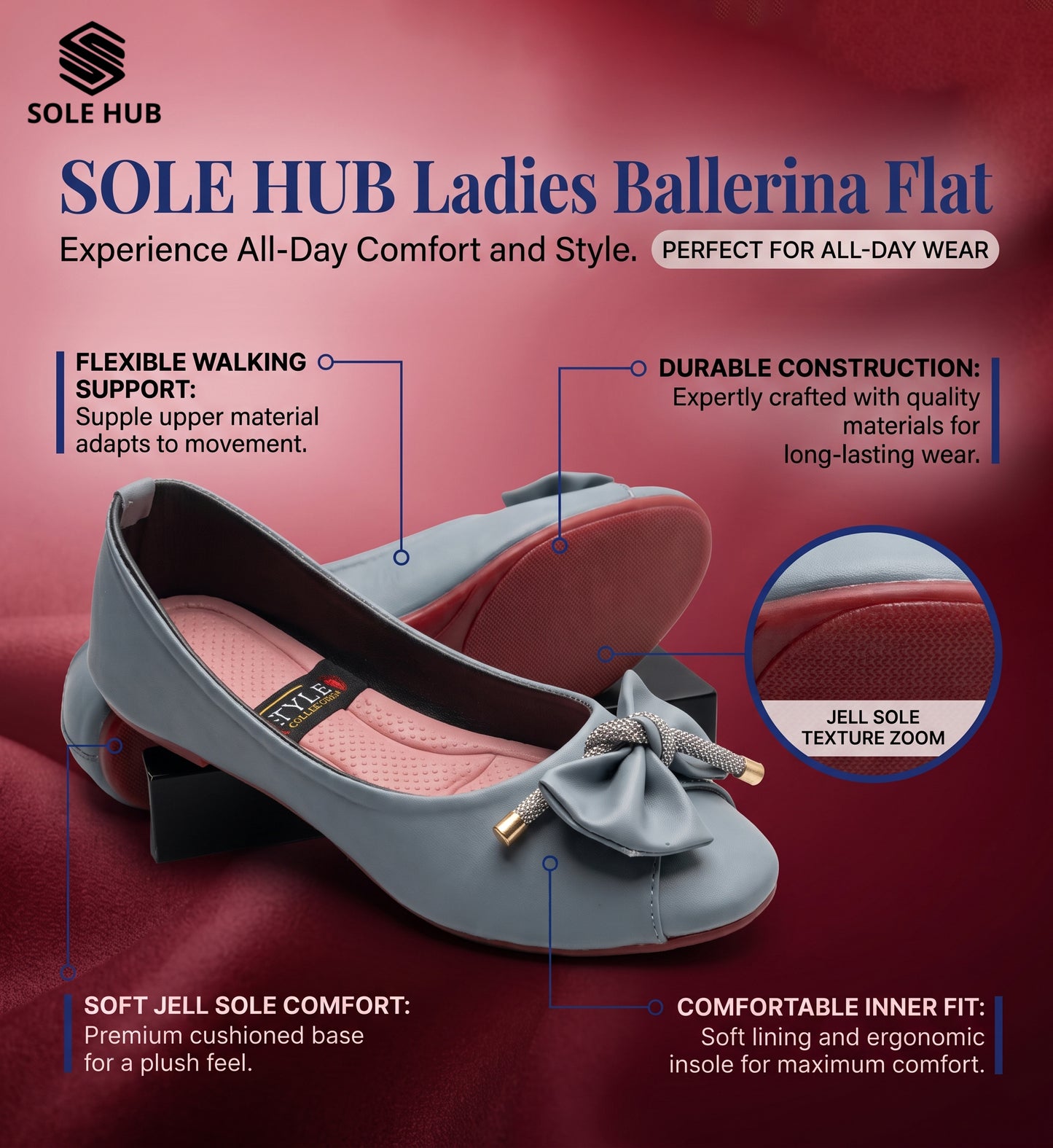 Semi Boots for Women | Stylish, Comfortable & Durable