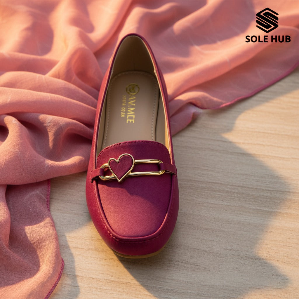 Casual Moza with Jel Sole | Comfortable Daily Wear Footwear for Girls & Women | Soft, Durable & Non-Slip Sole