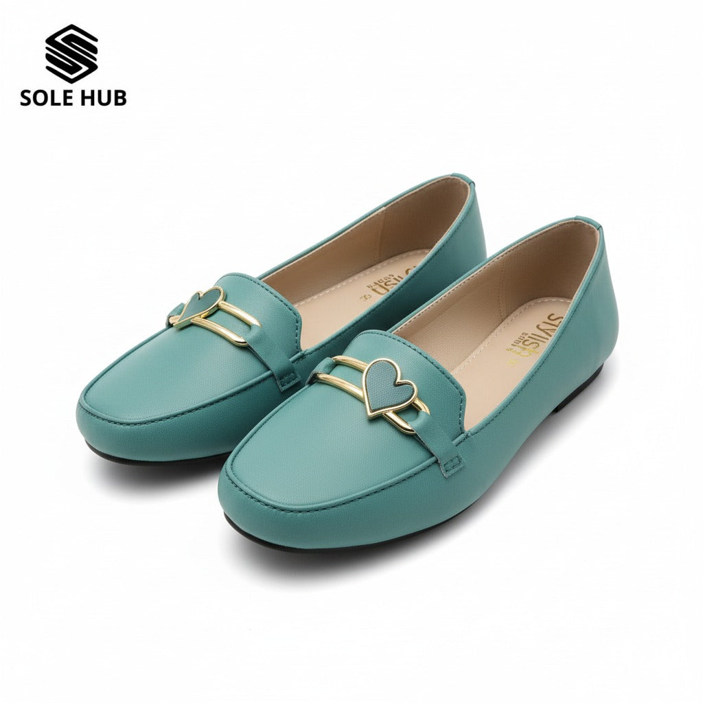 Casual Moza with Jel Sole | Comfortable Daily Wear Footwear for Girls & Women | Soft, Durable & Non-Slip Sole